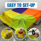 Blanket Fort Building Kit for Kids, Make a Portable Playhouse, Large Blanket and Clips, Magic Play Tent Boys Girls Indoor Outdoor Build Set, STEM