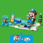 LEGO Super Mario Ice Mario Suit and Frozen World Expansion Set 71415, Collectible Buildable Game with Figure Costume Plus Cooligan and Goomba Enemy