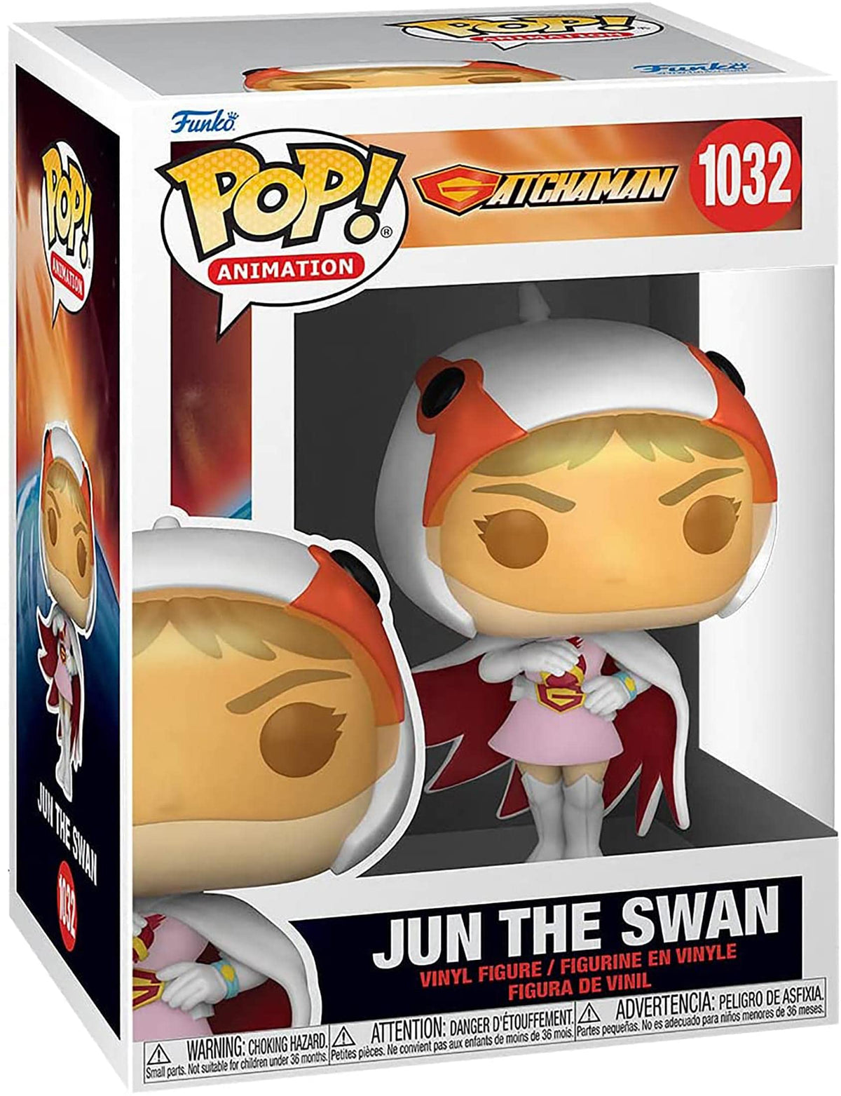 Funko POP Animation: Gatchaman - Jun, Multicolor