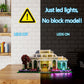 BrickSoul LED Light Kit for Lego 21353 Botanical Garden Building Set, Botanical Garden Light-Up Kit, Does Not Include Building Brick Set (Classic