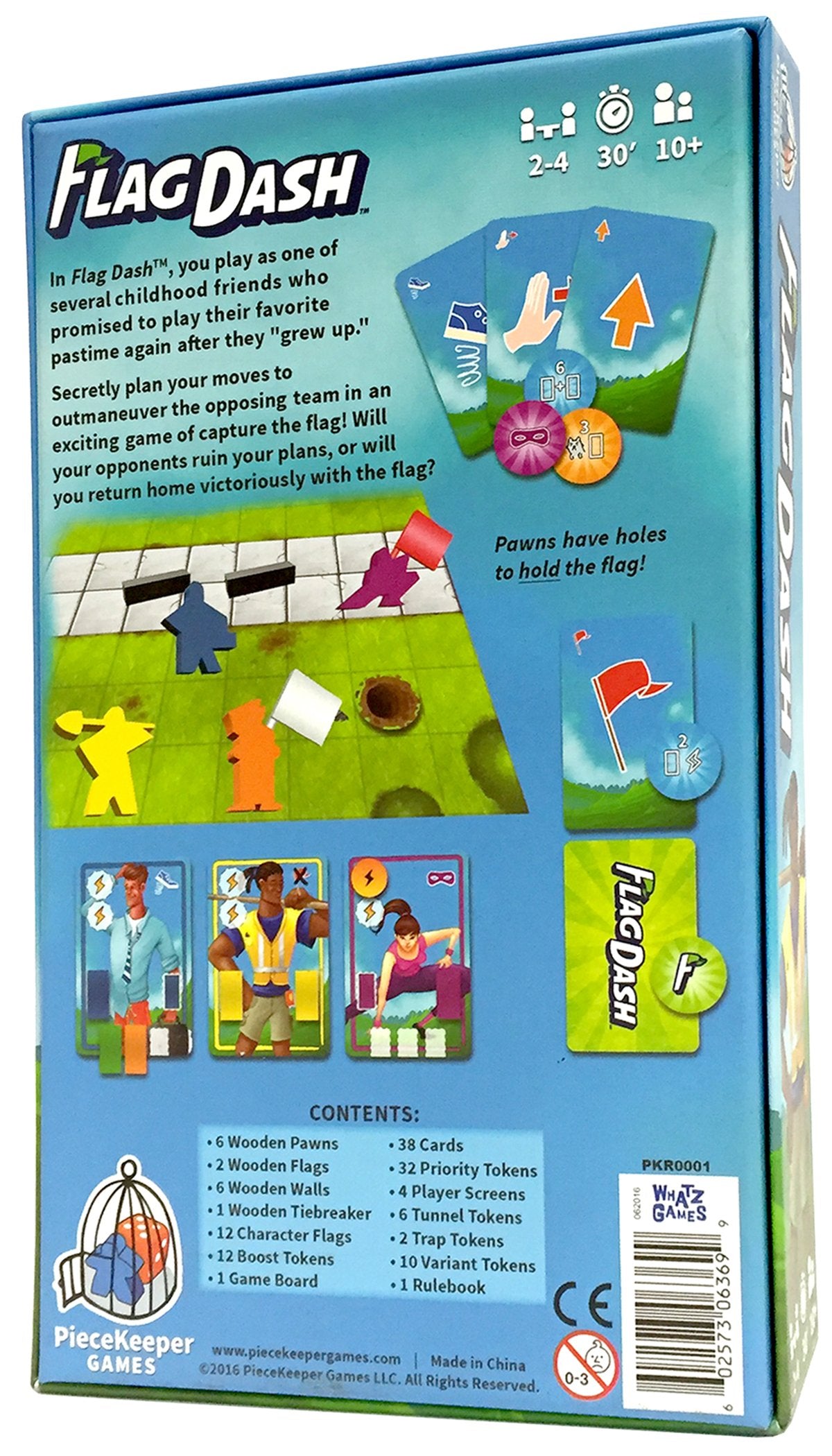Ultra Pro Flag Dash Board Game