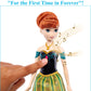 Mattel Disney Frozen Toys, Singing Anna Doll with Signature Clothing, Sings “For the First Time in Forever” from the Movie Frozen