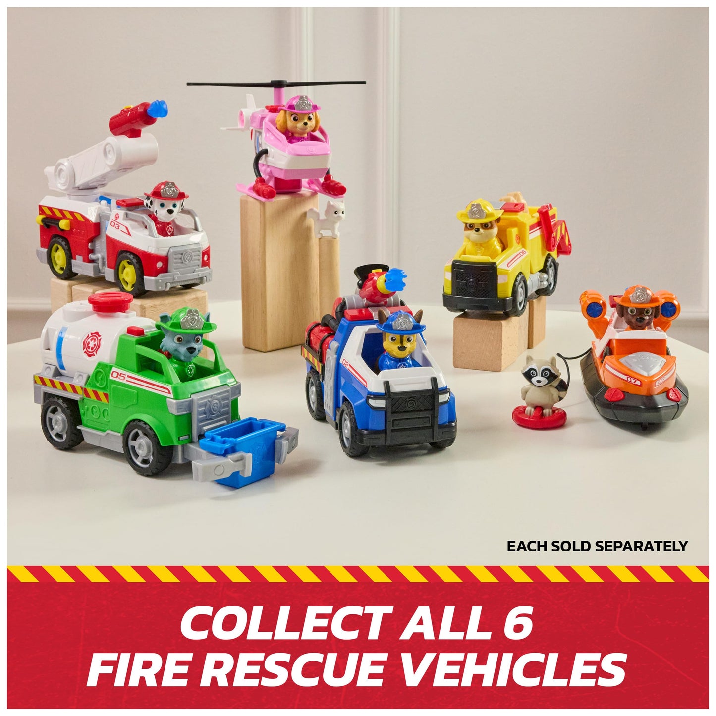 Paw Patrol Fire Rescue Skye Rescue Fire Chopper Helicopter Toy