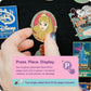 PinFolio Classic Pin Display Storage Book - Compact Pin Book for Disney Pins & Enamel Pins | Holds 60 1" Pins