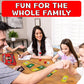 JOiFuli The Original Math Genius Card Game: an Educational Game of Addition, Subtraction, Multiplication, and Division for Ages 6 Years and Up
