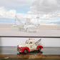 Old Modern Handicrafts Metal Handmade Classic Tow Truck