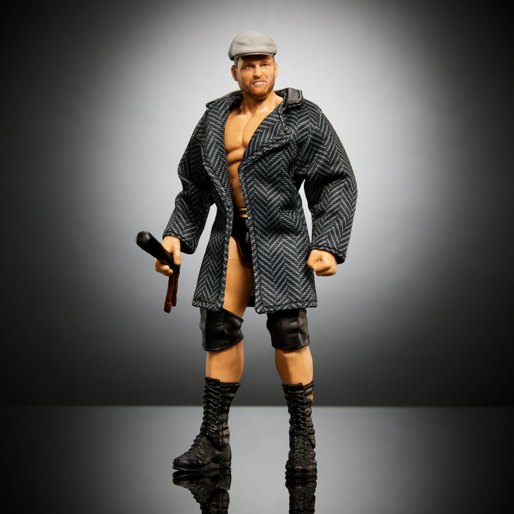Mattel WWE Elite Collection Action Figure Royal Rumble Ridge Holland with Accessory and Virgil Build-A-Figure Parts