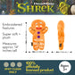 Shrek Gingy Gingerbread Man Bedding Super Soft Cozy Cuddle Pillow, (Officially Licensed Product) by Franco