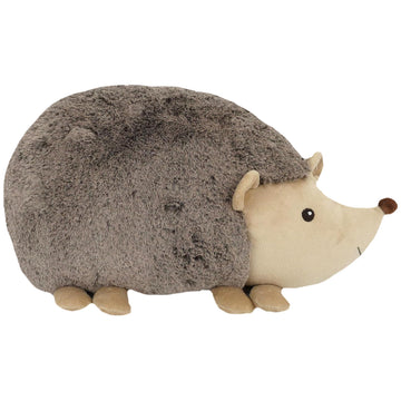 MON AMI Hedgehog Shaped Decor Pillow - 16x8.5”, Stuffed Animal Toy Plushie, Plush Decorative Cushion for Child’s Nursery, Bed or Couch,Cute Room Décor