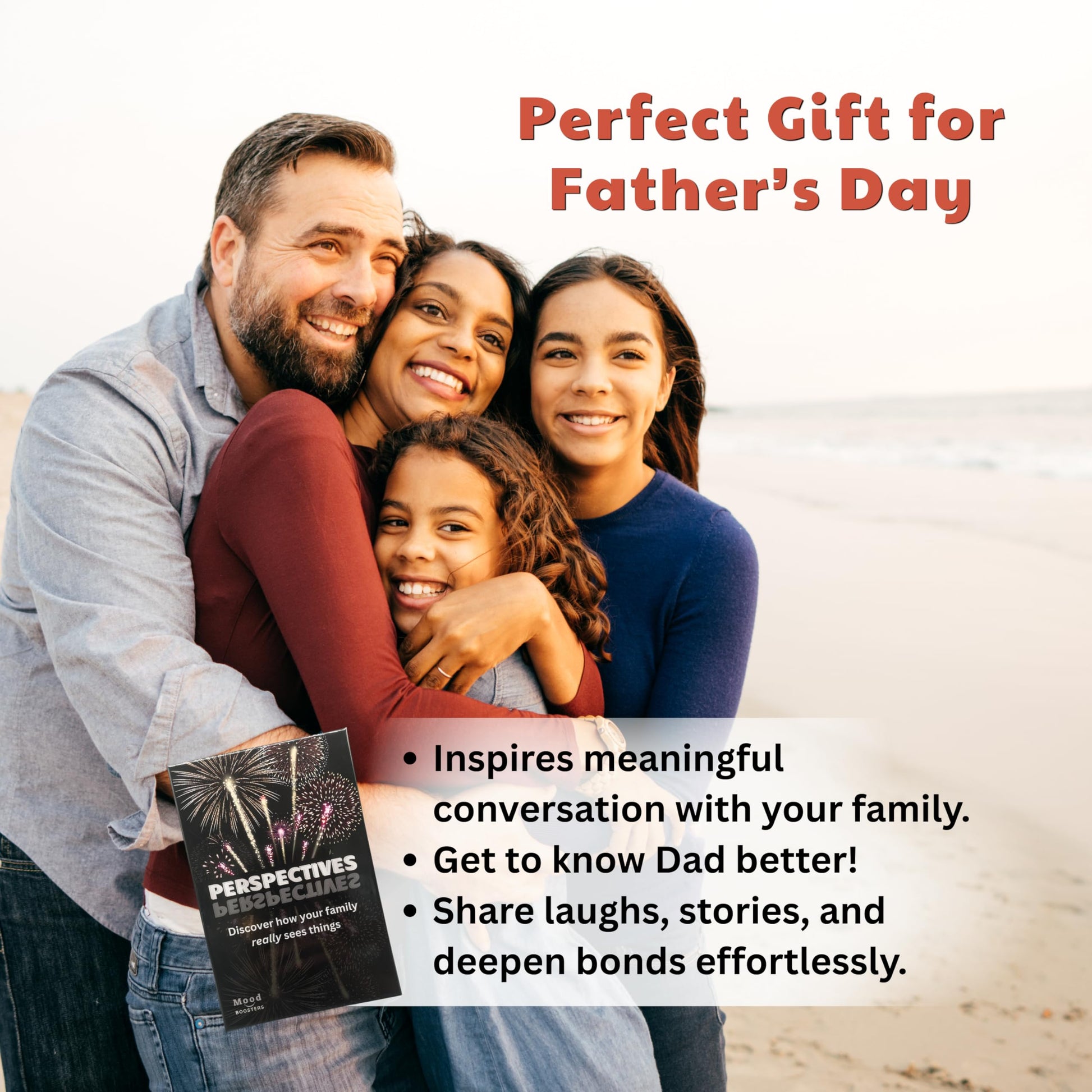 Perspectives: Laugh & Discover How Your Family Really Sees Things! - Ages 10+