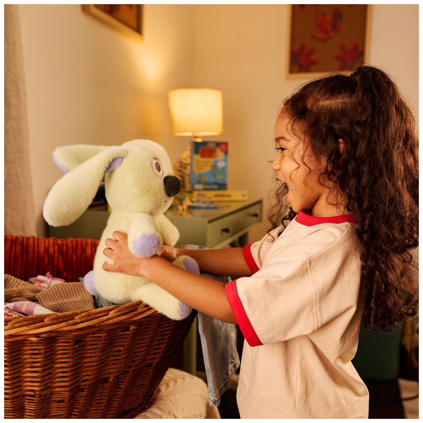 GUND Hidden Pigeon Company Knuffle Bunny 13.5-Inch Plush Toy for Ages 1+