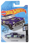 Hot Wheels '52 Hudson Hornet, [Blue] 140/250 Rod Squad 4/10