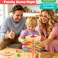 Montessori Wooden Board Game for Kids 3-8, Color Matching Fine Motor Toy