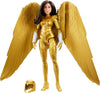 Mattel Mattel Wonder Woman 1984 Golden Armor Doll (~12-inch) in Light-Up Armor, Collectible Superhero Doll for 6 Year Olds and Up