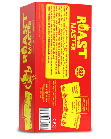 RoastMaster Card Game, Hilarious Roast Game for Party Game Nights - New Adult Card Game by Kids Against Maturity