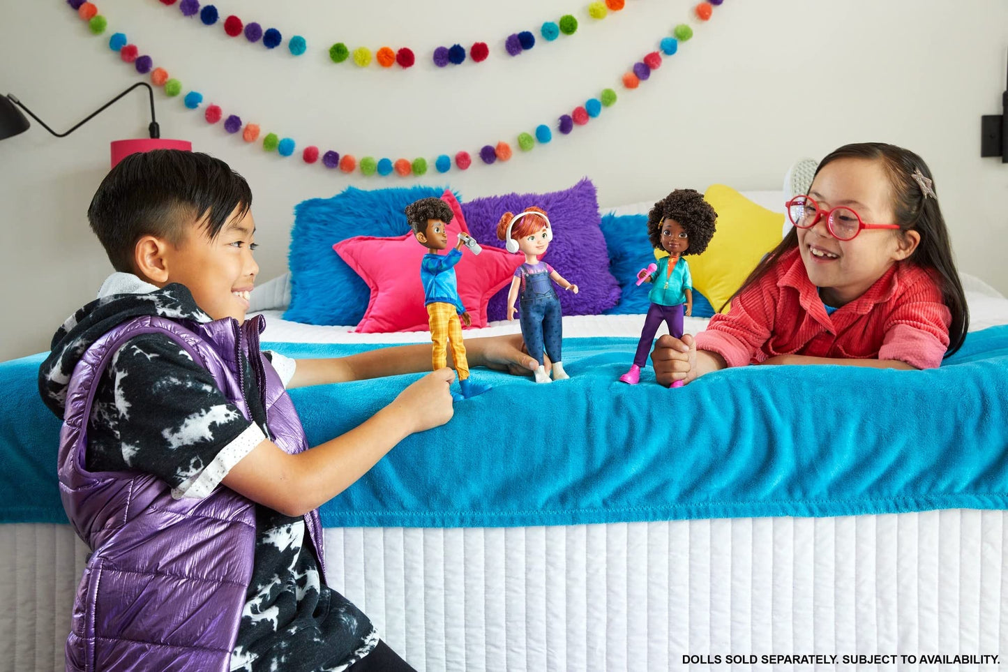 Mattel Karma’s World Winston Torres Doll with Camcorder Accessory