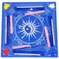 bestcool Mahjong Racks with Pushers Set of 4, Mahjong Tile Holders with Dice, Racks with Attached Pushers, Mahjong Accessories and Supplies