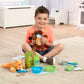 Melissa & Doug Feeding and Grooming Pet Care Play Set Pretend Play Vet Toy Veterinarian Kit for Kids