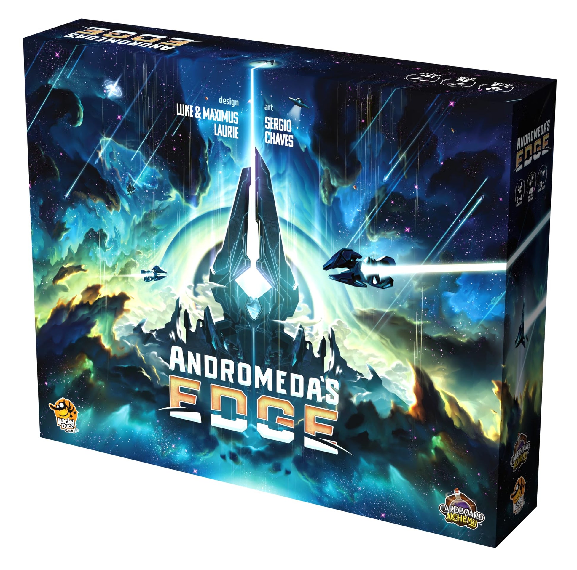 Lucky Duck Games Andromeda's Edge | 2-4 Players, Ages 14+ | Gameplay 80-160 Minutes