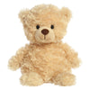 Aurora Bear 12" Tummy Bear Honey Snuggly Stuffed Animal