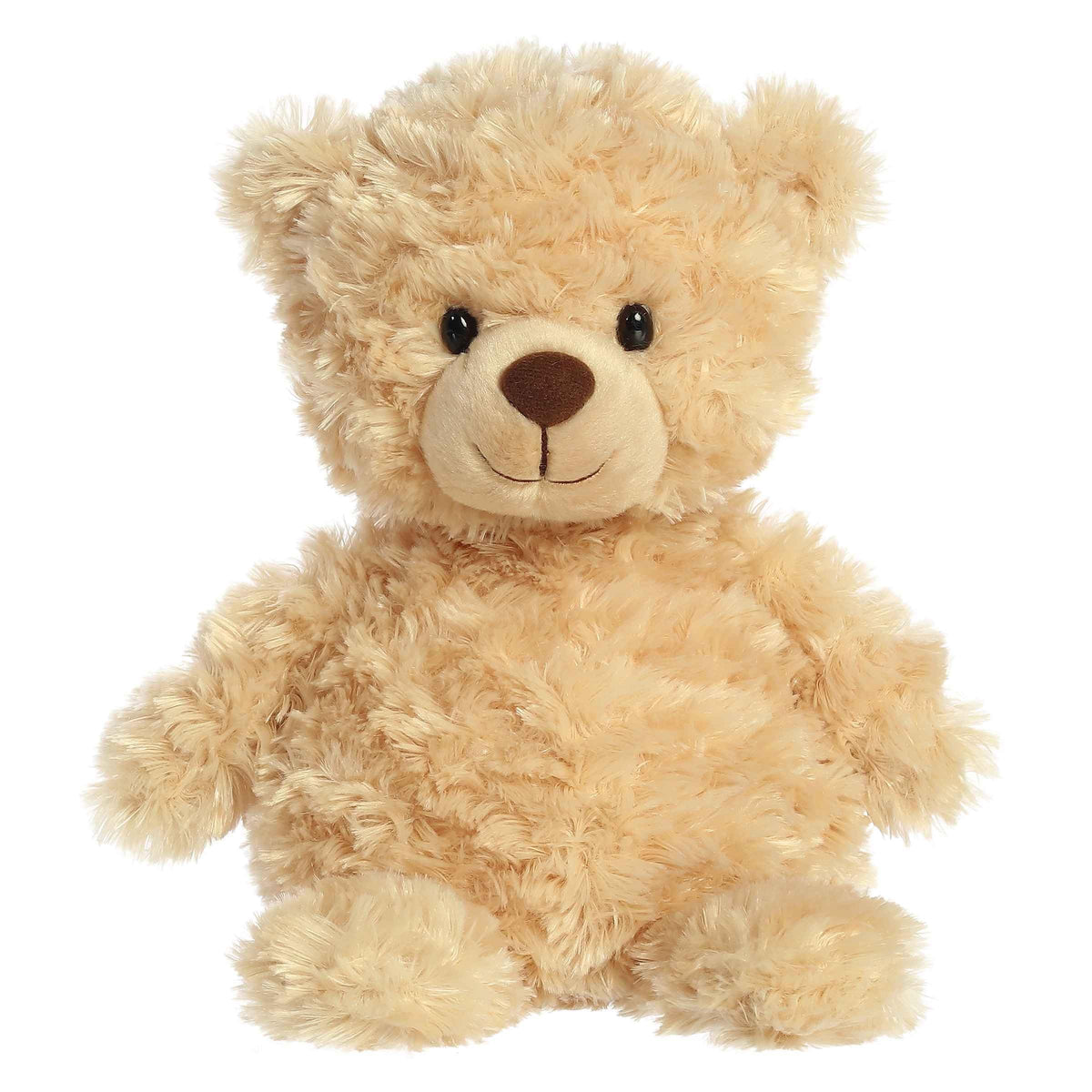 Aurora Bear 12" Tummy Bear Honey Snuggly Stuffed Animal