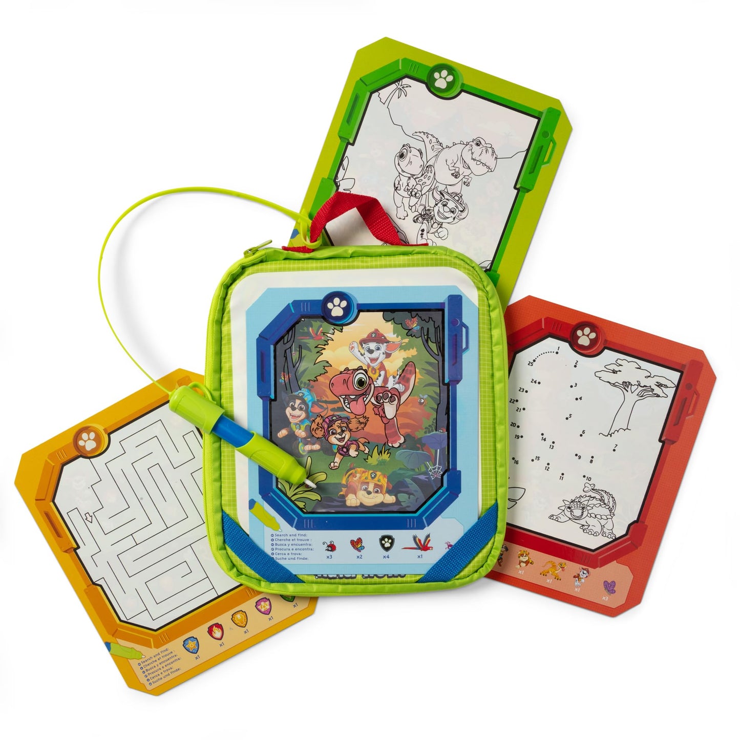 Melissa & Doug PAW Patrol Dino Adventure Water Wow! Role Play Set Toy