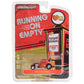 Topo Fuel Altered Dragster Red Running on Empty Series 16 1/64 Diecast Model Car by Greenlight 41160E