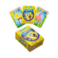 AQUARIUS Spongebob Squarepants Chiisai Micro Playing Cards (1.8" x 1.3") - Themed Mini Deck with 52 Unique Designs - Collectible Gift for Teens