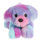 Aurora® Adorable Mini Flopsie™ Puppy Stuffed Animal - Mini Companions Ready for Playful Adventures - for Kids All Ages, Toddlers, Adults, and Families