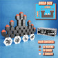 Blaster Blocks: Castle Pack - Buildable & Destroyable Targets for Nerf Guns - for Kids Aged 6+ - Extreme Target Game & Challenge - Fun Shooting