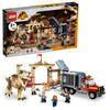 LEGO Jurassic World T. rex & Atrociraptor Dinosaur Breakout 76948 Dino Toy Set, Gift Toys for Kids Age 8 Plus with 4 Minifigures, Market and Truck,
