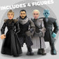 Mega -Mega Construx -Game of Thrones The Iron Throne Construction Set with Character Figures,Building Toys for Collectors (260 Pieces)