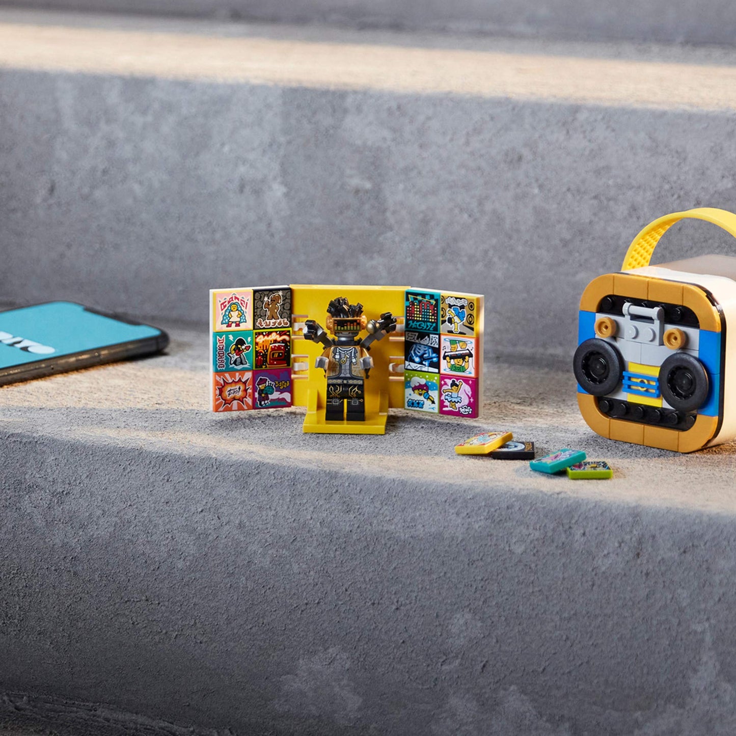 LEGO VIDIYO Hiphop Robot Beatbox 43107 Building Kit with Minifigure; Creative Kids Will Love Producing Music Videos Full of Songs, Dance Moves
