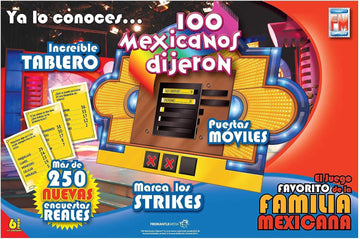 Televisa Juego de Preguntas 100 Mexicanos Dijeron