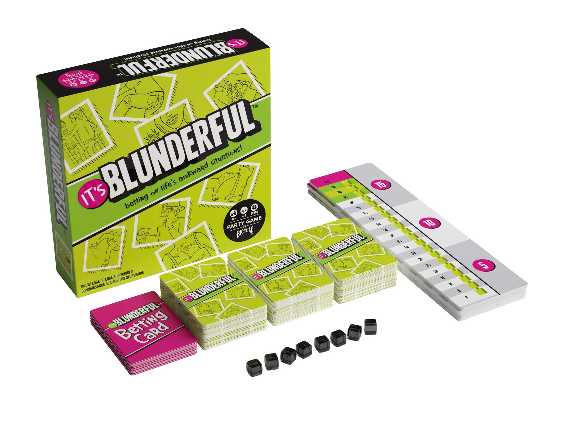 Bicycle It's Blunderful - Games Party Games - Card Game