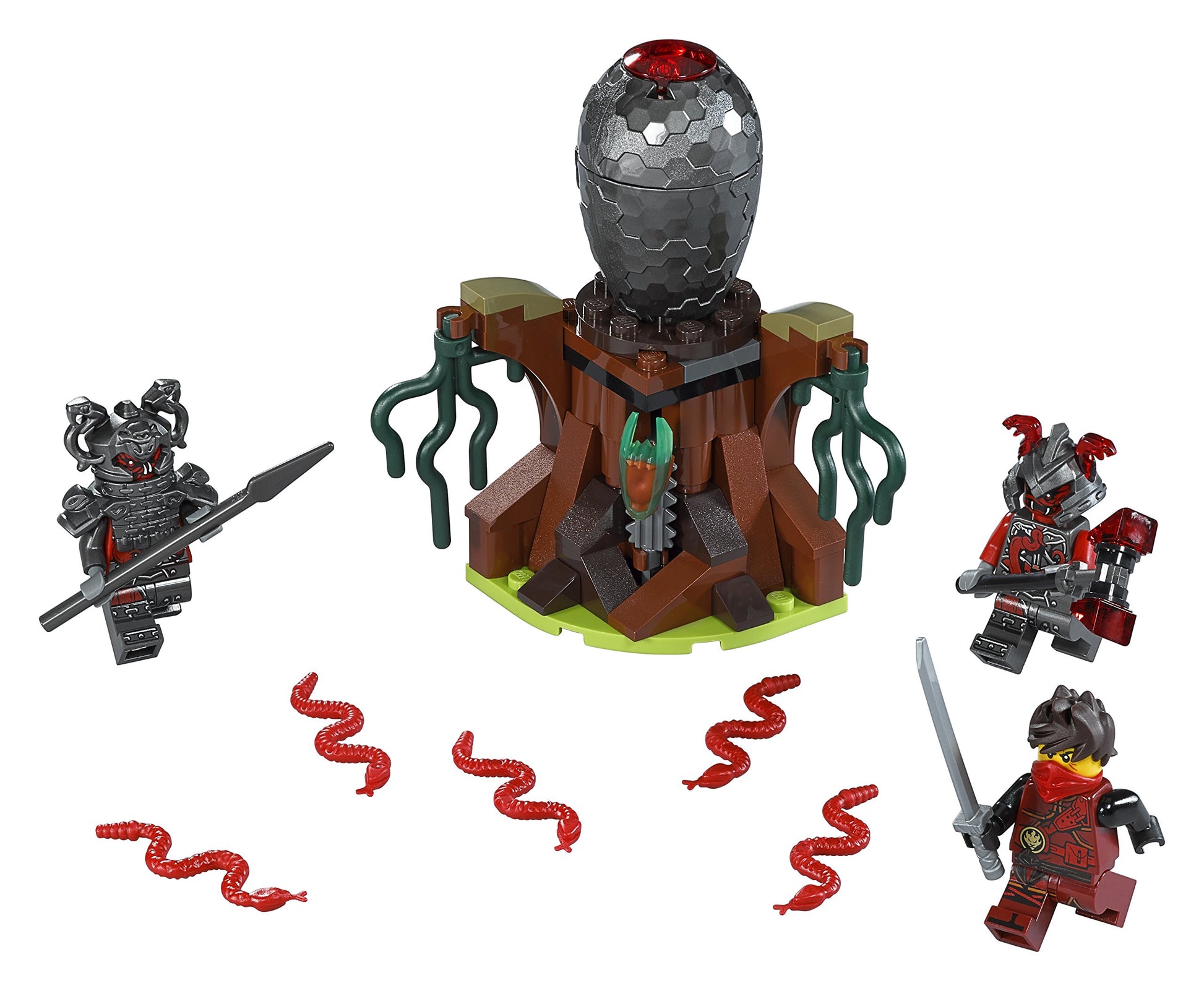 LEGO Ninjago The Vermillion Attack 70621 Building Kit (83 Piece)