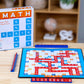 Pressman SMATH - The Game That Makes Math Fun! Multicolor, 5"