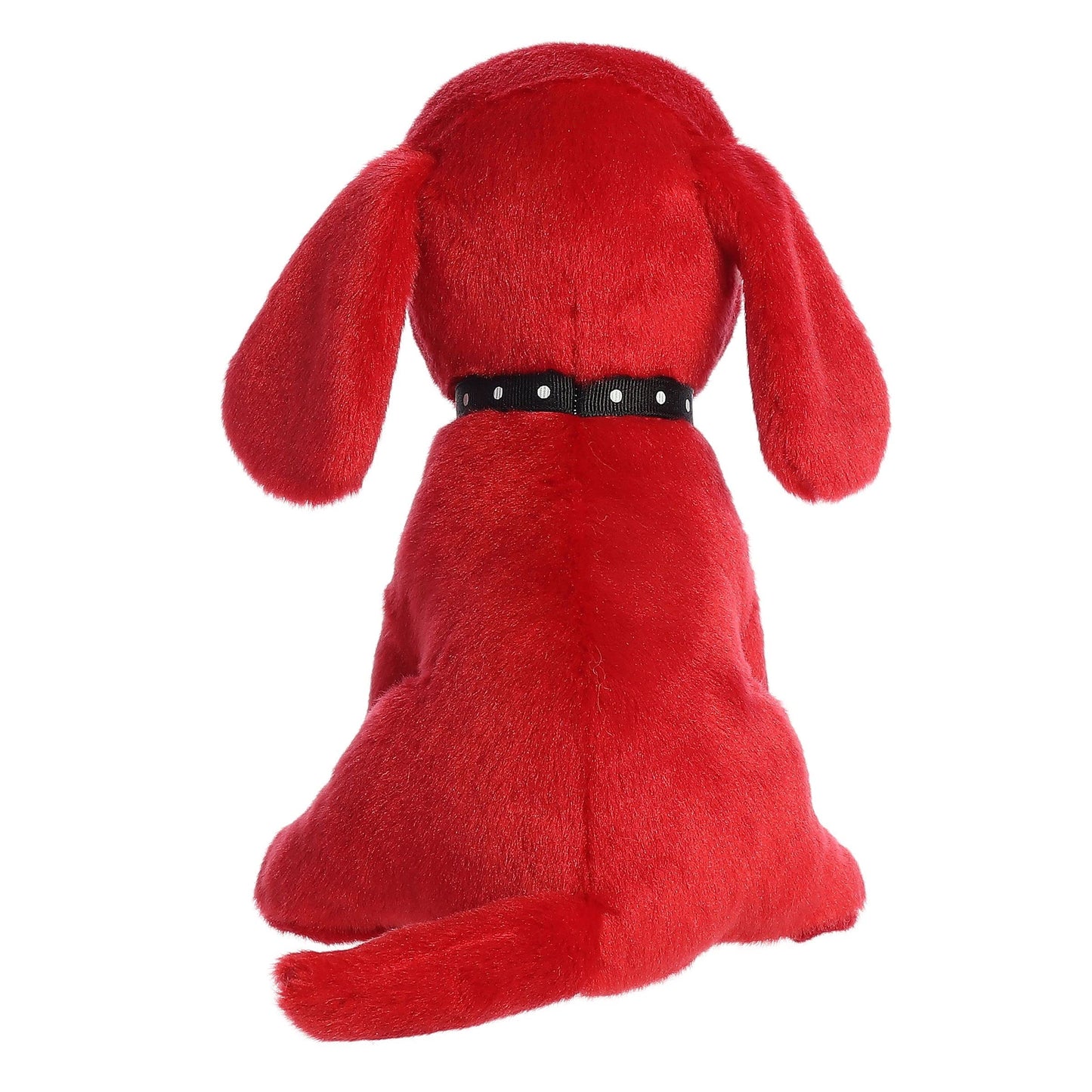Aurora® Playful Clifford® Sitting Clifford Stuffed Animal - Childhood Nostalgia - Lasting Companionship - Red 8 Inches