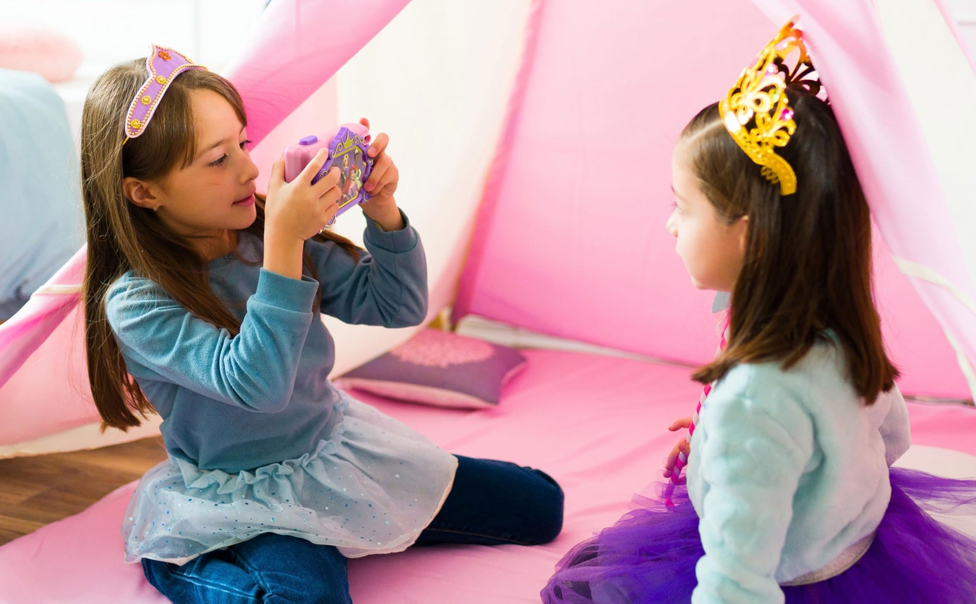 Disney Princess Kids Camera with SD Card, Digital Camera with Video