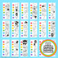 Hello Kitty & Friends Sanrio Watercolor Art Pad with 20 Unique Pages, Mini Paintbrush & 6 Less Mess Watercolor Paint Colors, Great Travel Activities