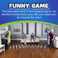 Squirrel Products Battle of The Beards Funny Party Game, White Elephant Minute to Win It Game for Kids & Adults, Family Game Night Activity for Ages