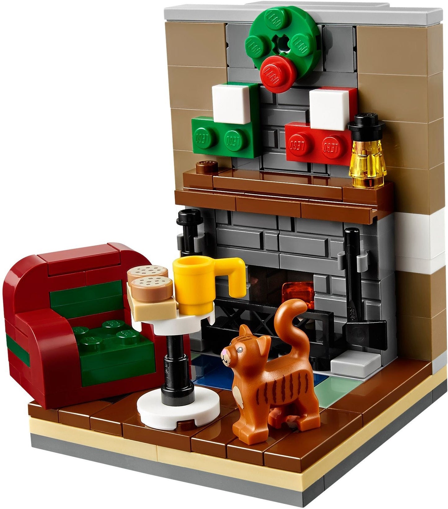 Lego Santas Visit 40125