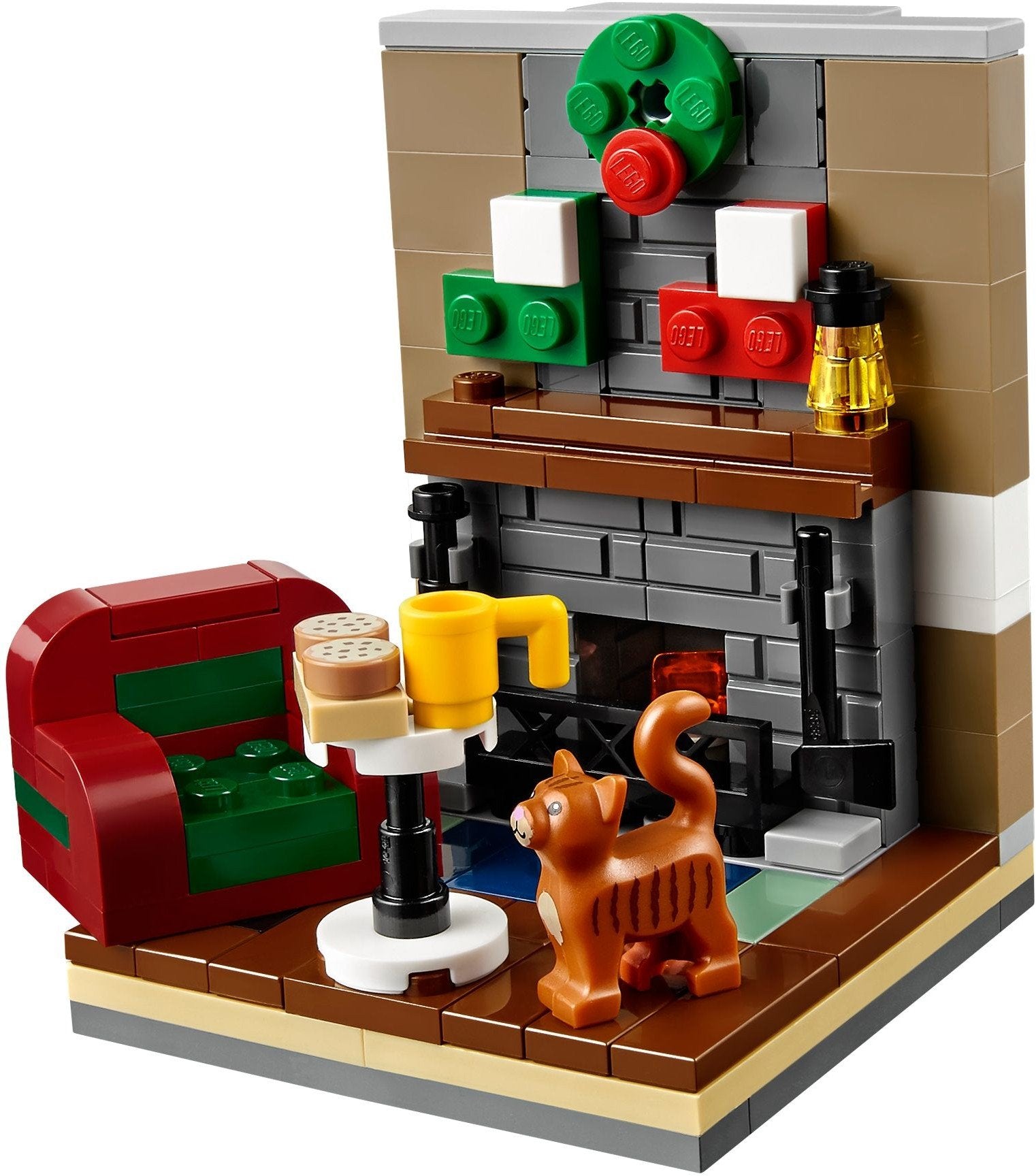 Lego Santas Visit 40125