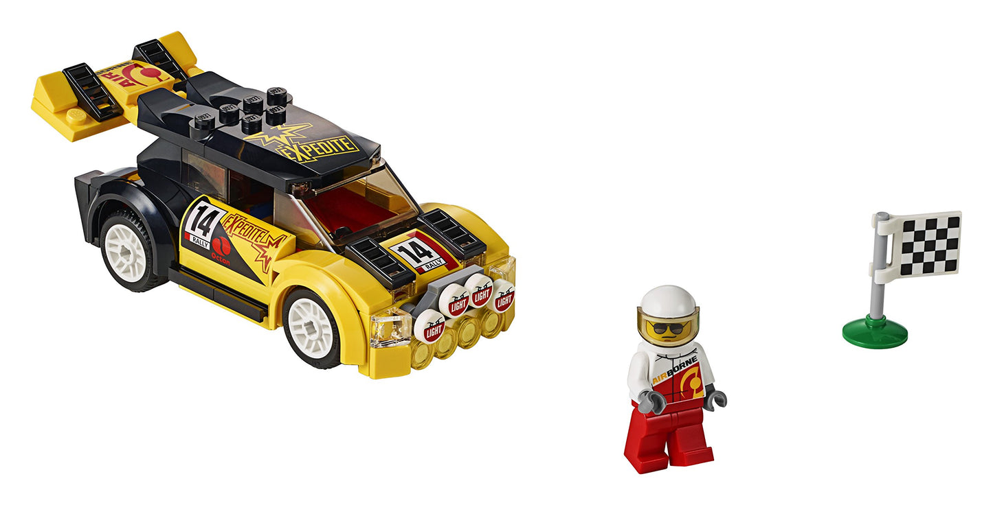 LEGO City Great Vehicles Rally Car (104 Piece)