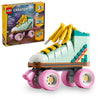 LEGO Creator 3 in 1 Retro Roller Skate Building Kit, Transforms from Roller Skate Toy to Mini Skateboard to Boom Box Radio, Birthday Gift for Skaters