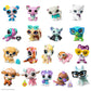 Littlest Pet Shop - Pet Surprise Display, 18 Pet Collector Set - Series 5 - LPS Gen 7, Authentic Mystery Figures, Surprise Collectible Kidult Toy