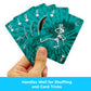 AQUARIUS Grateful Dead Playing Cards Standard Size - Themed Novelty Deck with 52 Unique Band Designs - Collectible Merchandise Gift for Teens