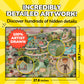 Odd Pieces Jigsaw Puzzles 1000 Pieces with Storytelling Comics, for Women, White Elephant, Mystery Puzzle for Adults & Kids - 19.7'' x 27.6''