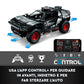LEGO Technic Audi RS Q e-tron 42160 Advanced Building Kit for Kids Ages 10 and Up, This Remote Controlled Car Toy Features App-Controlled Steering and