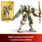 LEGO NINJAGO Lloyd's Titan Mech 15th Anniversary Building Toy - Collectible Mech Set for Boys & Girls, Ages 14+ - Display as Bedroom Decor - Gift